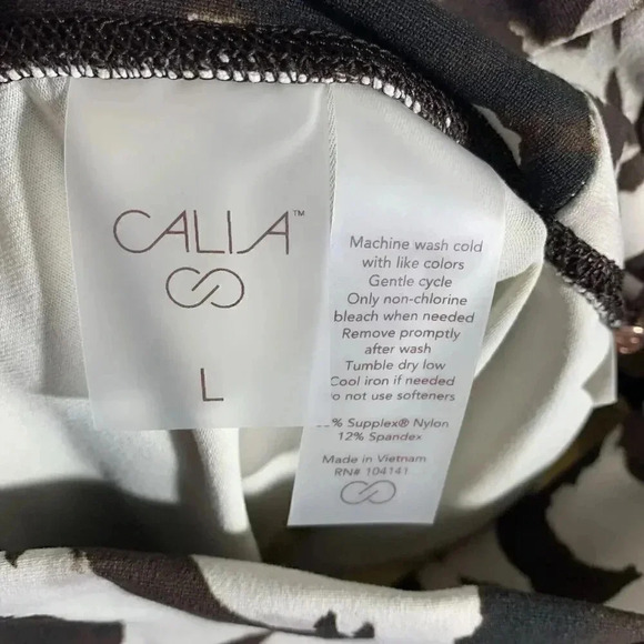 Calia by‎ Carrie Underwood Women's Essential Pony Print 7/8 Leggings Size Large - Picture 10 of 10